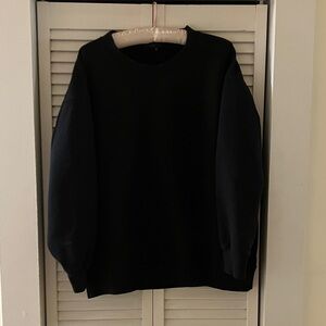 COS Black Crewneck Sweatshirt